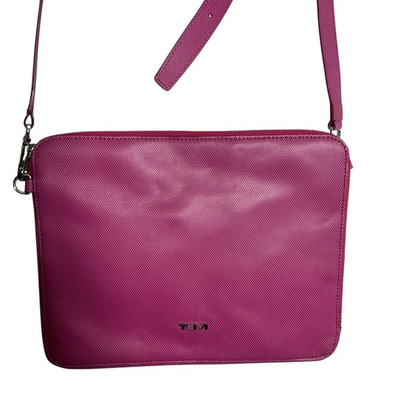 Tumi Purple Crossbody Bag for Women - Picture 3 of 5